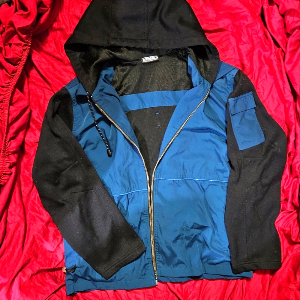 Vintage Kik Wear K Dub jacket Y2K!!